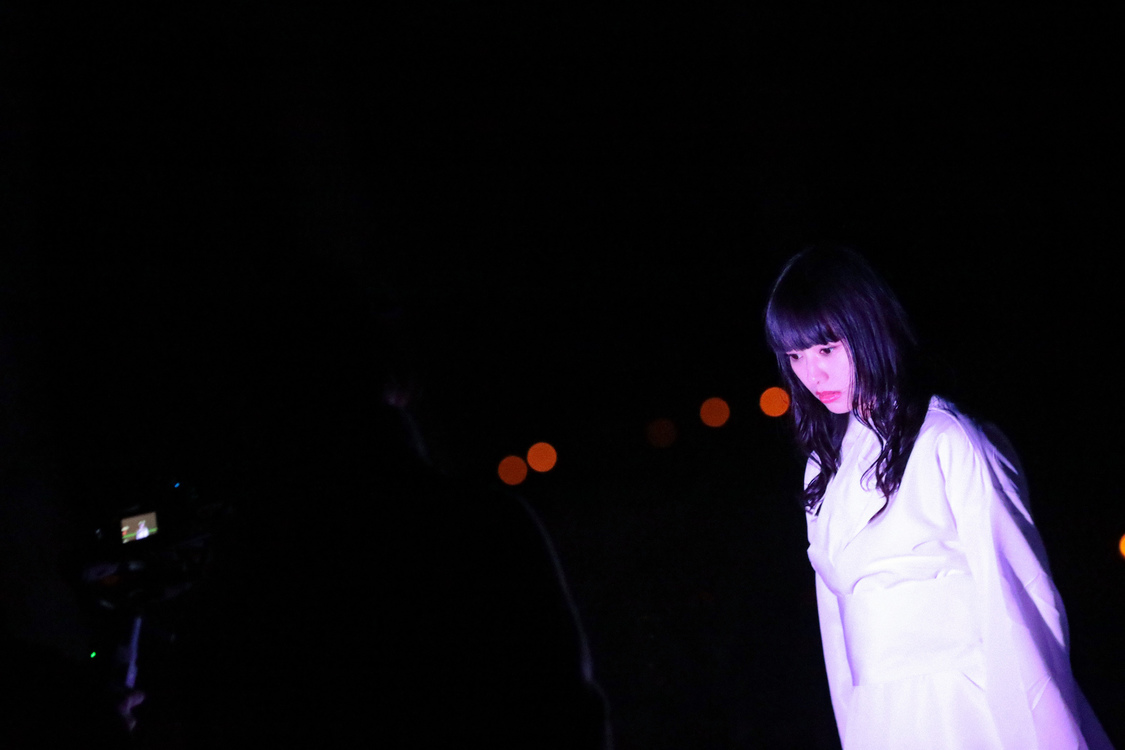 滝口ひかり｜ゑんら「妖怪ディスコ」MV撮影より