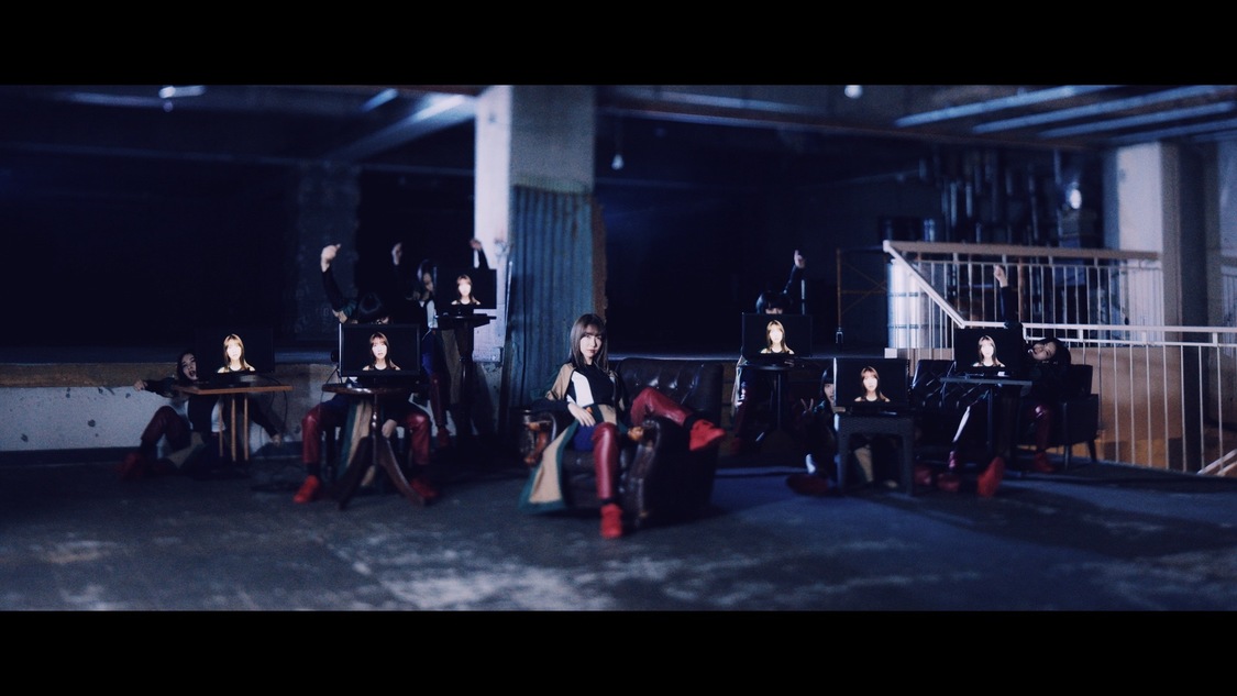 「柏木由紀なりのGO TO THE BEDS -TRUE SONG-」MVより