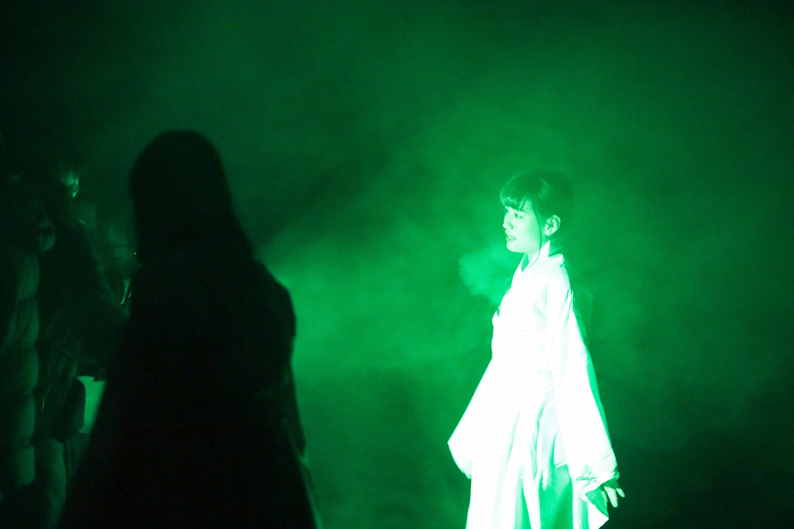 滝口きらら｜ゑんら「妖怪ディスコ」MV撮影より