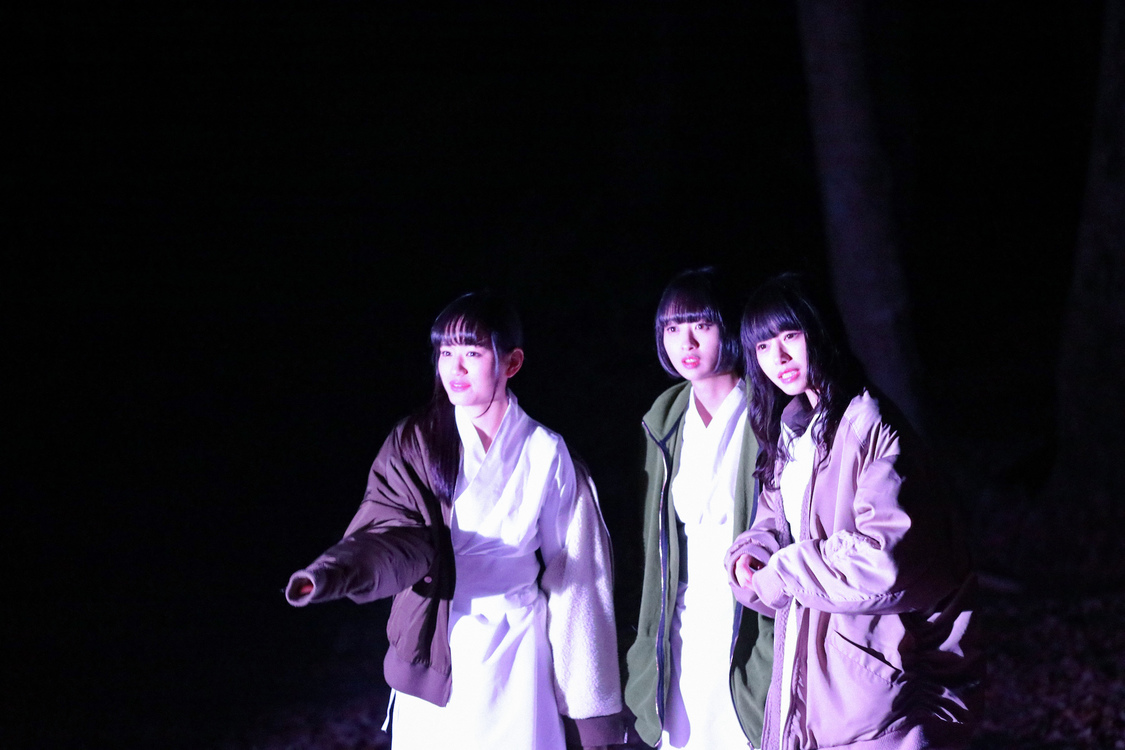 ゑんら「妖怪ディスコ」MV撮影より