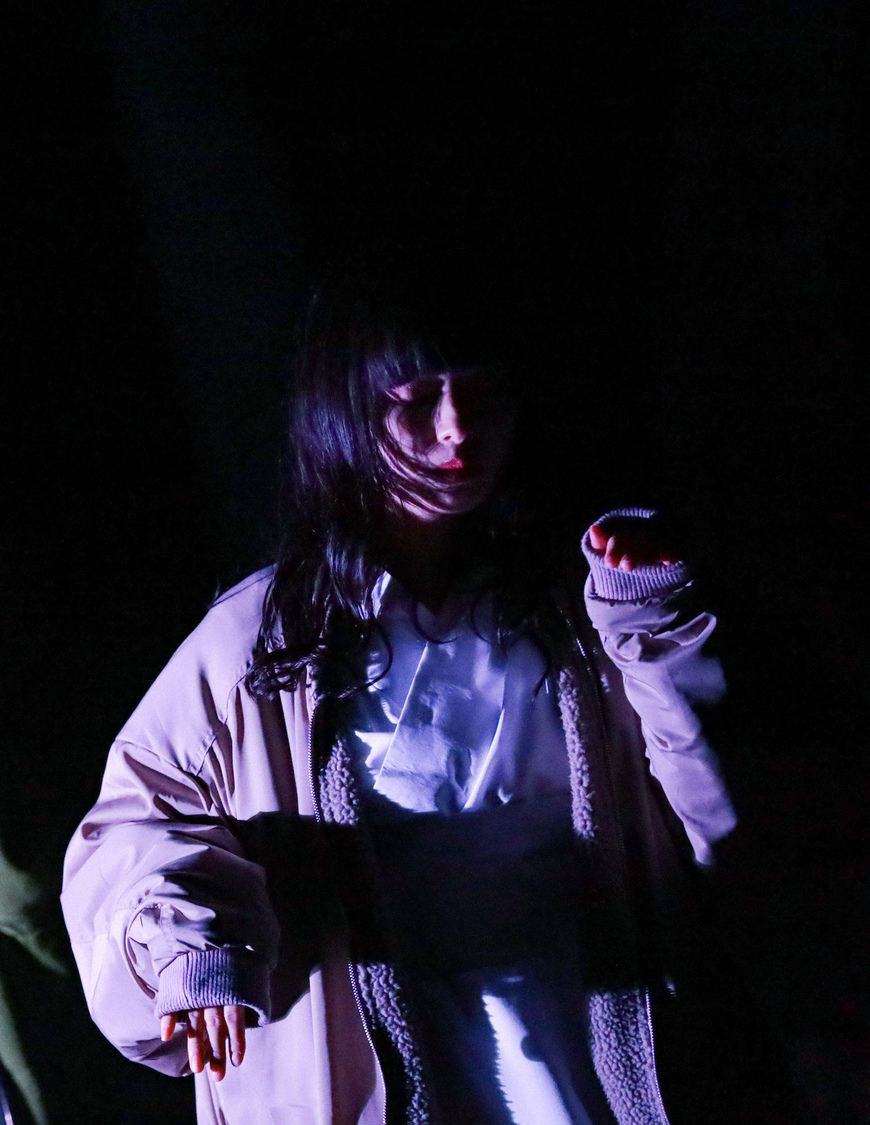 滝口ひかり｜ゑんら「妖怪ディスコ」MV撮影より