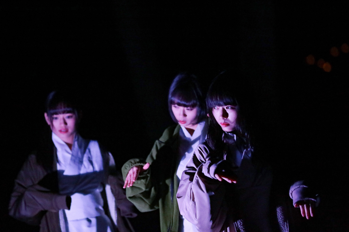 ゑんら「妖怪ディスコ」MV撮影より