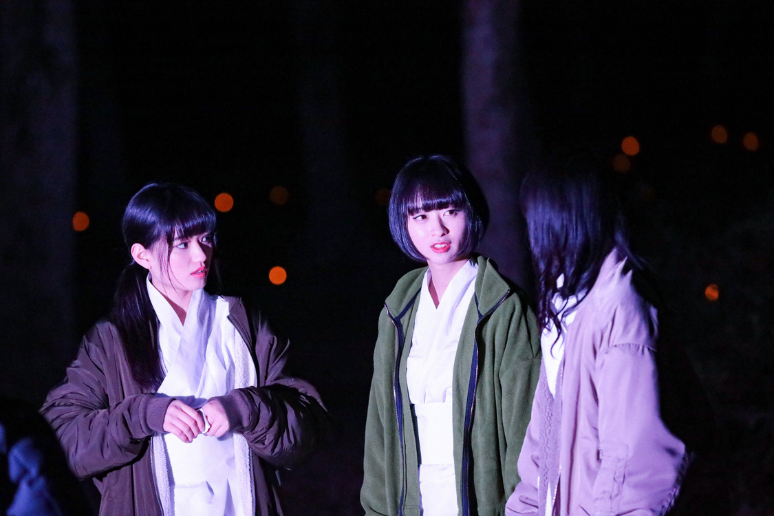 ゑんら「妖怪ディスコ」MV撮影より