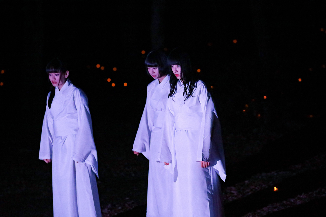 ゑんら「妖怪ディスコ」MV撮影より