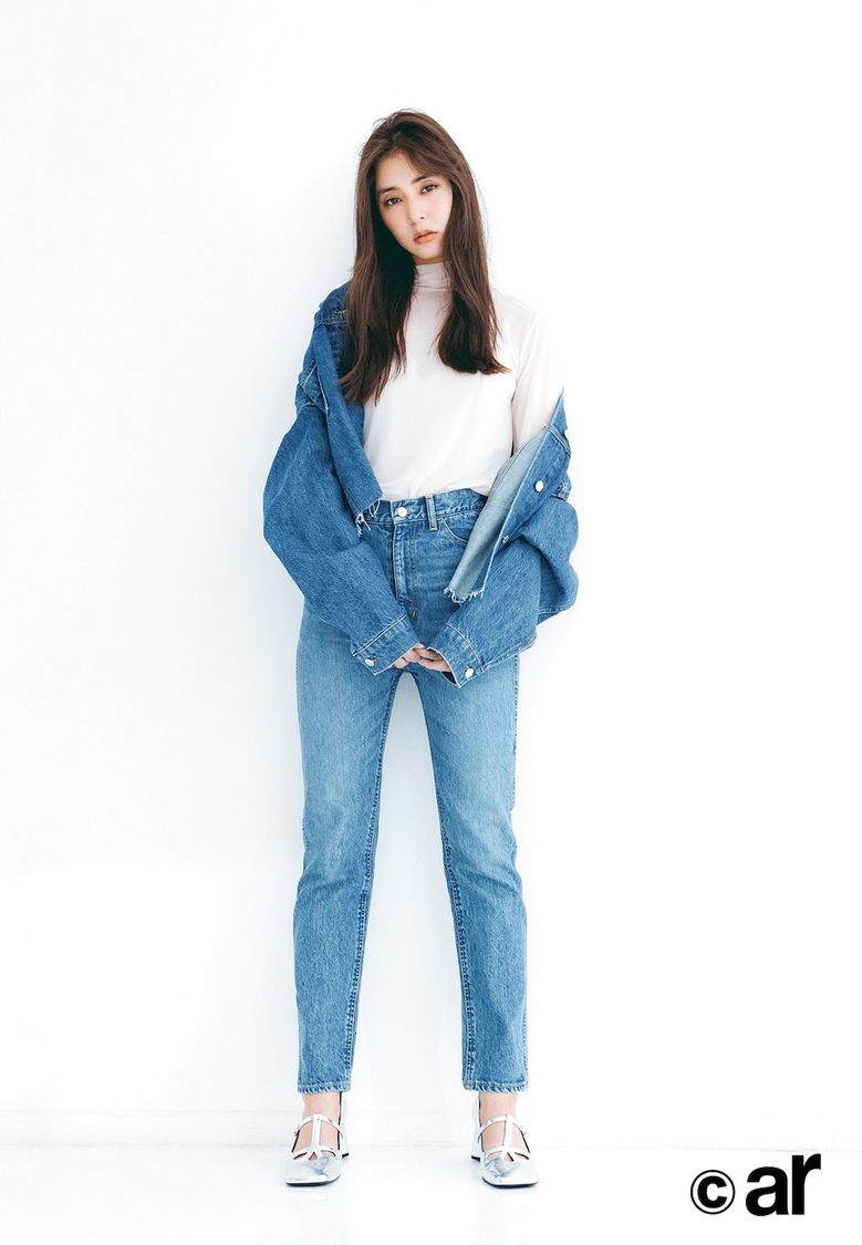 新木優子『ar』12月号より