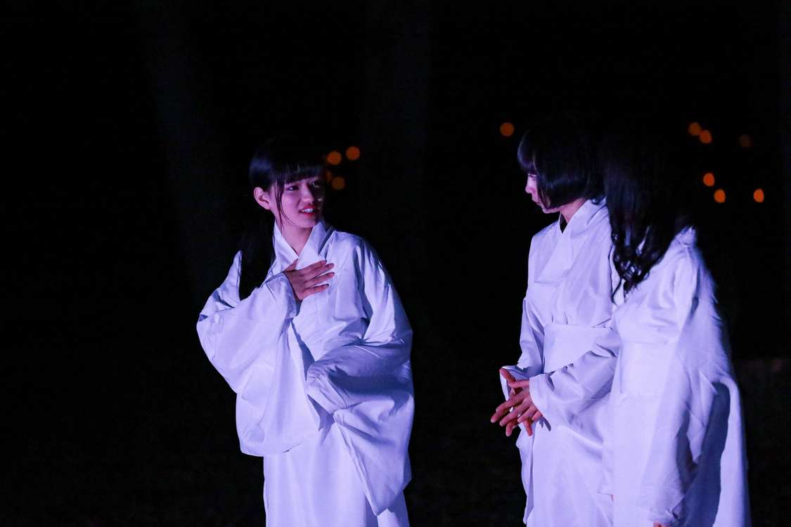 ゑんら「妖怪ディスコ」MV撮影より