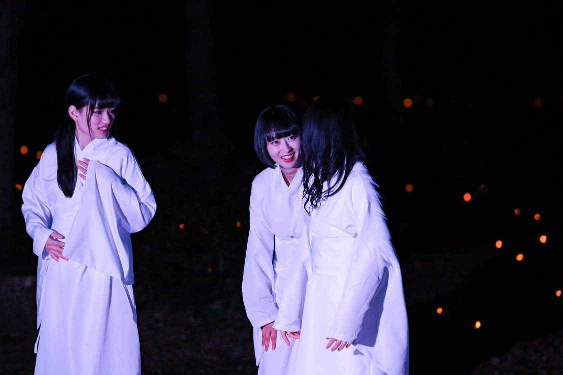 ゑんら「妖怪ディスコ」MV撮影より