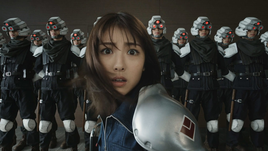 『FINAL FANTASY VII THE FIRST SOLDIER（ファイナルファンタジーVII ザ ファーストソルジャー）』TV-CMより（© 1997, 2021 SQUARE ENIX CO., LTD. All Rights Reserved. Powered by Ateam Entertainment Inc. CHARACTER DESIGN: TETSUYA NOMURA）