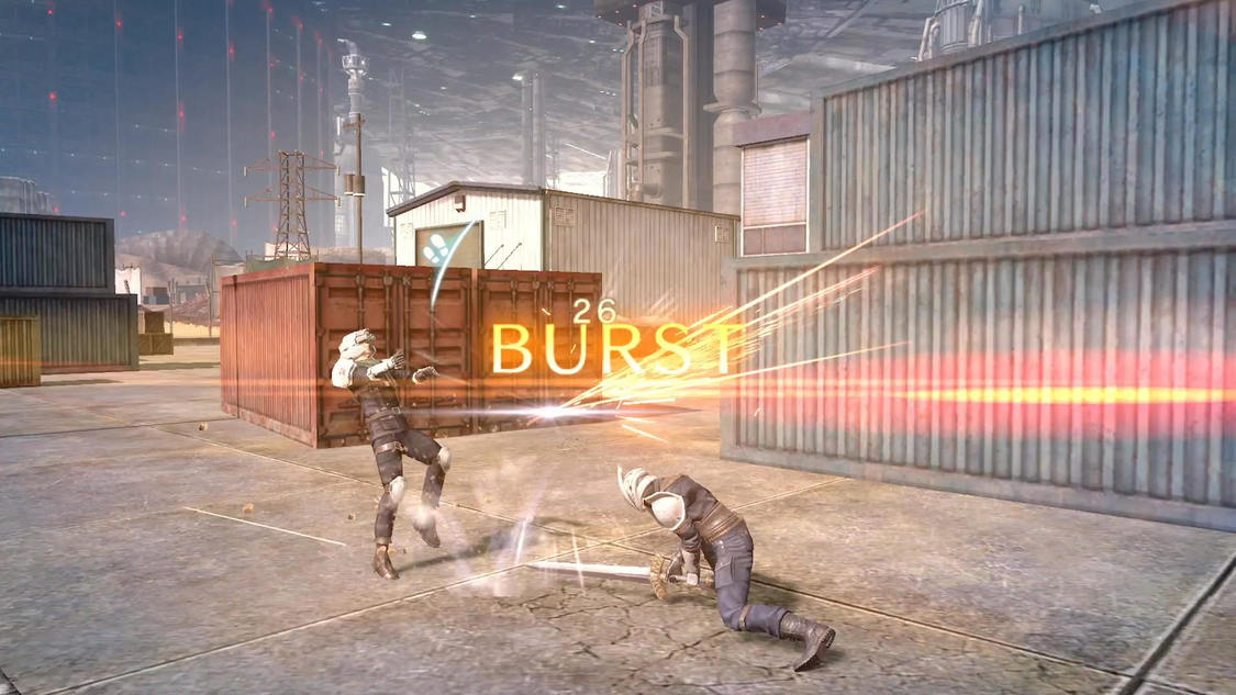 『FINAL FANTASY VII THE FIRST SOLDIER（ファイナルファンタジーVII ザ ファーストソルジャー）』TV-CMより（© 1997, 2021 SQUARE ENIX CO., LTD. All Rights Reserved. Powered by Ateam Entertainment Inc. CHARACTER DESIGN: TETSUYA NOMURA）