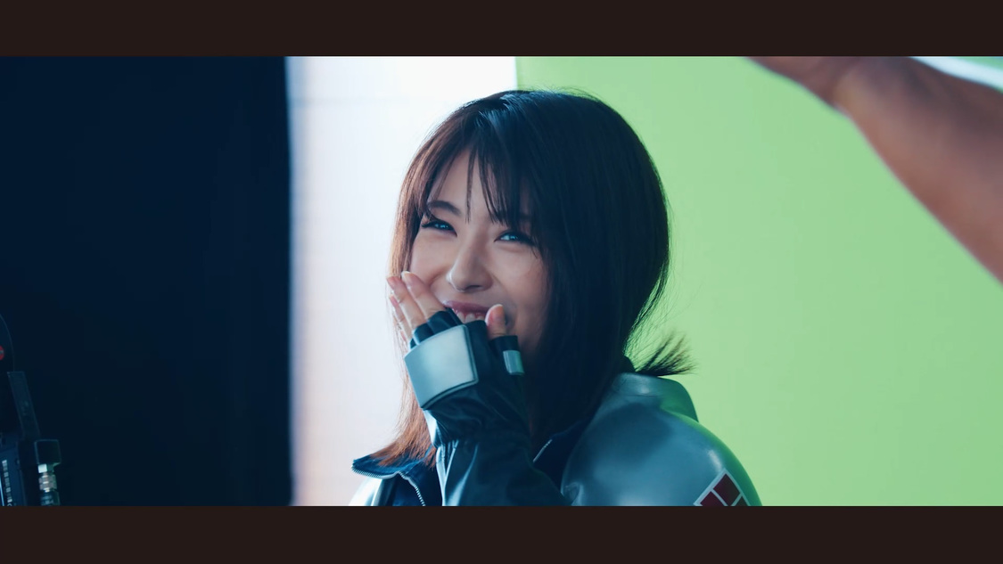 『FINAL FANTASY VII THE FIRST SOLDIER（ファイナルファンタジーVII ザ ファーストソルジャー）』TV-CMメイキングより（© 1997, 2021 SQUARE ENIX CO., LTD. All Rights Reserved. Powered by Ateam Entertainment Inc. CHARACTER DESIGN: TETSUYA NOMURA）