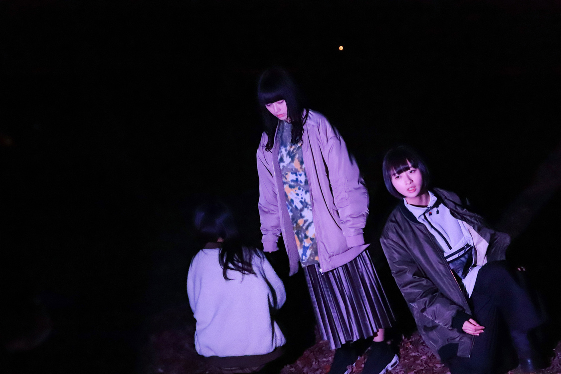 ゑんら「妖怪ディスコ」MV撮影より