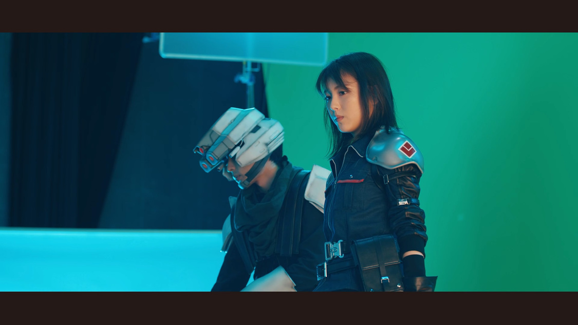 『FINAL FANTASY VII THE FIRST SOLDIER（ファイナルファンタジーVII ザ ファーストソルジャー）』TV-CMメイキングより（© 1997, 2021 SQUARE ENIX CO., LTD. All Rights Reserved. Powered by Ateam Entertainment Inc. CHARACTER DESIGN: TETSUYA NOMURA）