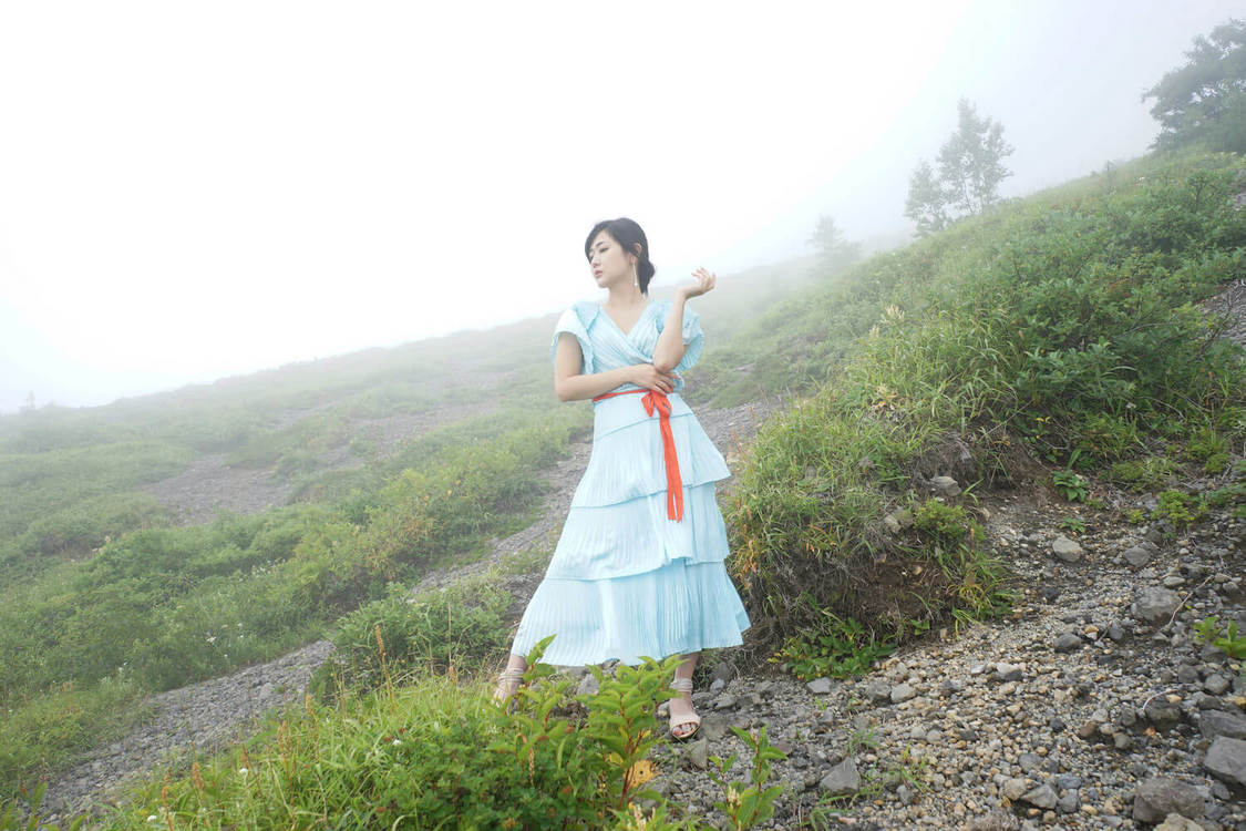 宮藤あどね3rdデジタル写真集『Roots』より