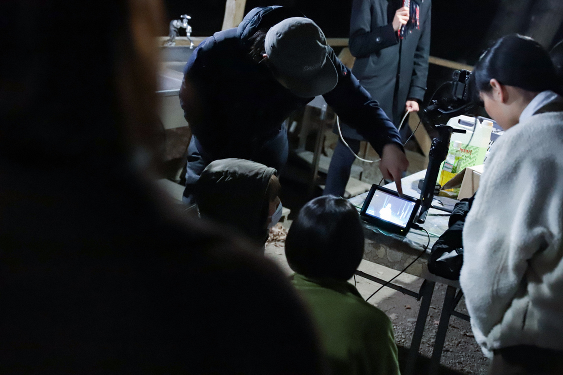 ゑんら「妖怪ディスコ」MV撮影より