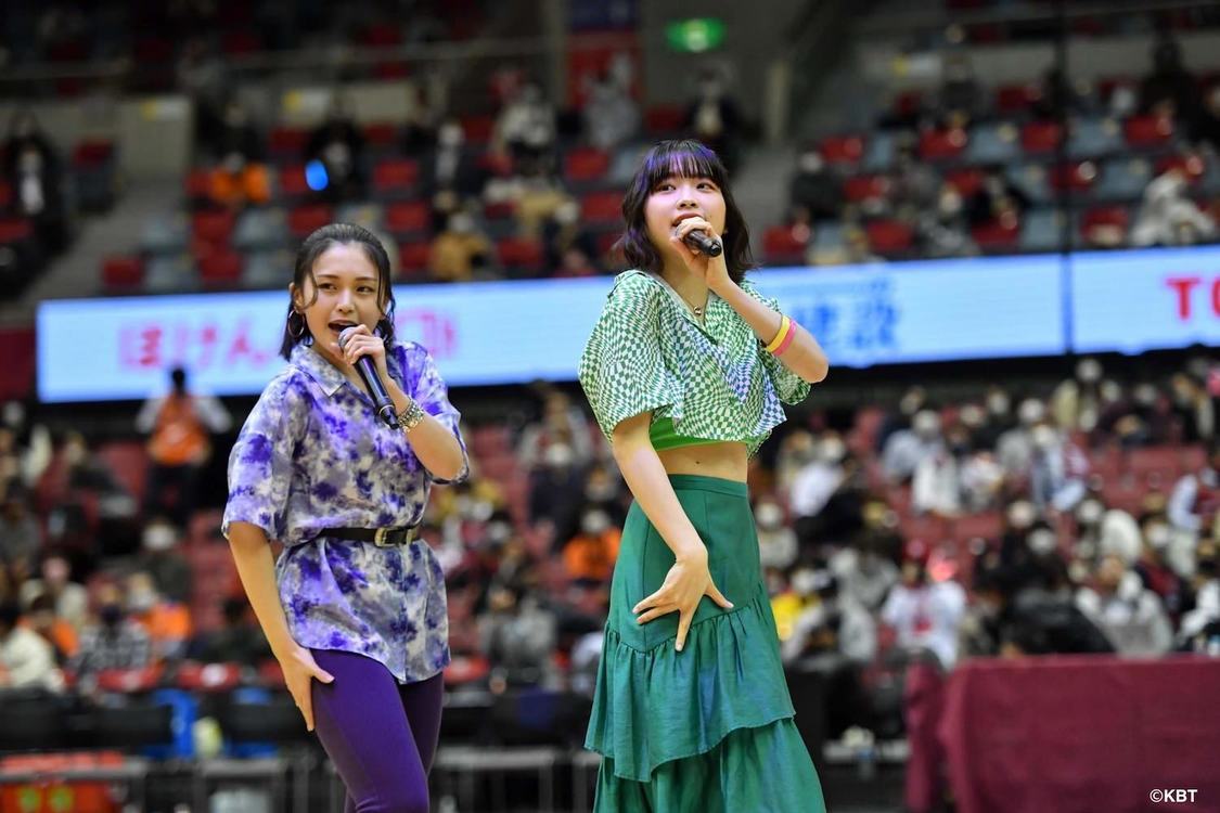 BEYOOOOONDS＜B.LEAGUE 2021-22 SEASON 第7節　川崎ブレイブサンダース VS 新潟アルビレックスBB戦＞ハーフタイムショー（2021年11月10日／川崎市とどろきアリーナ）