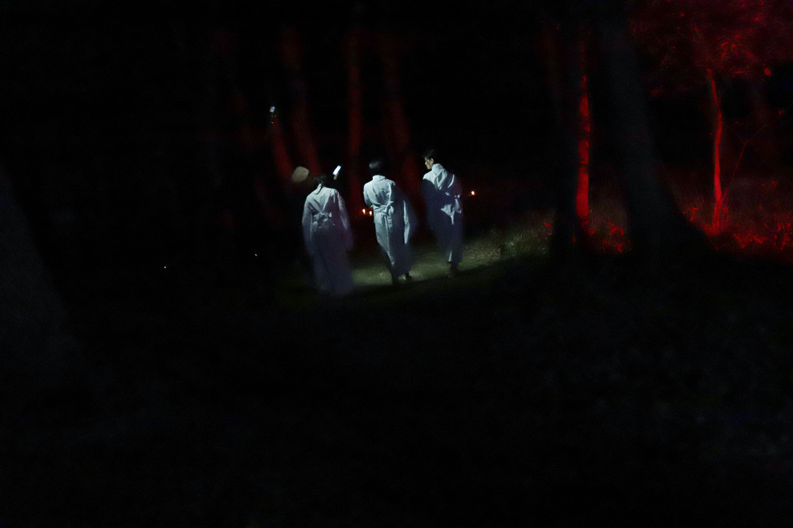 ゑんら「妖怪ディスコ」MV撮影より