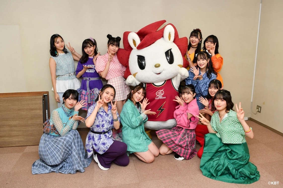 BEYOOOOONDS＜B.LEAGUE 2021-22 SEASON 第7節　川崎ブレイブサンダース VS 新潟アルビレックスBB戦＞ハーフタイムショー（2021年11月10日／川崎市とどろきアリーナ）