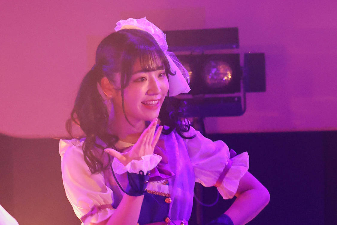 三葉みゆ＜iSPYお披露目デビューライブ＞（2021年11月10日／duo MUSIC EXCHANGE）