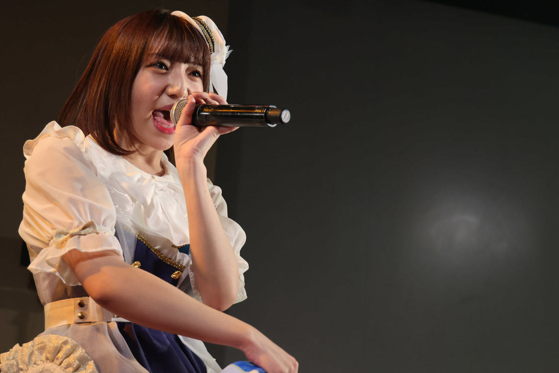 萩田こころ＜iSPYお披露目デビューライブ＞（2021年11月10日／duo MUSIC EXCHANGE）