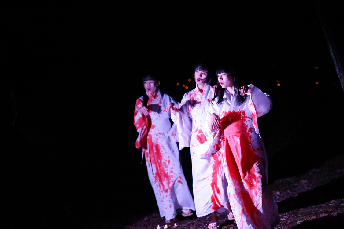 ゑんら「妖怪ディスコ」MV撮影より