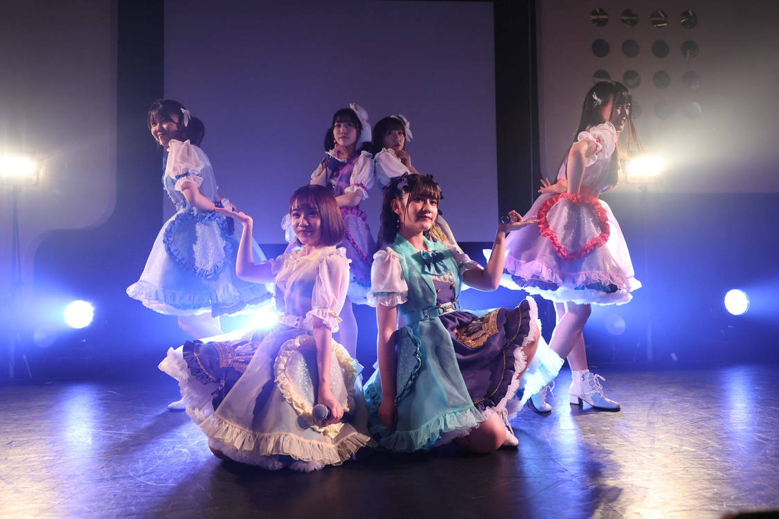 ＜iSPYお披露目デビューライブ＞（2021年11月10日／duo MUSIC EXCHANGE）