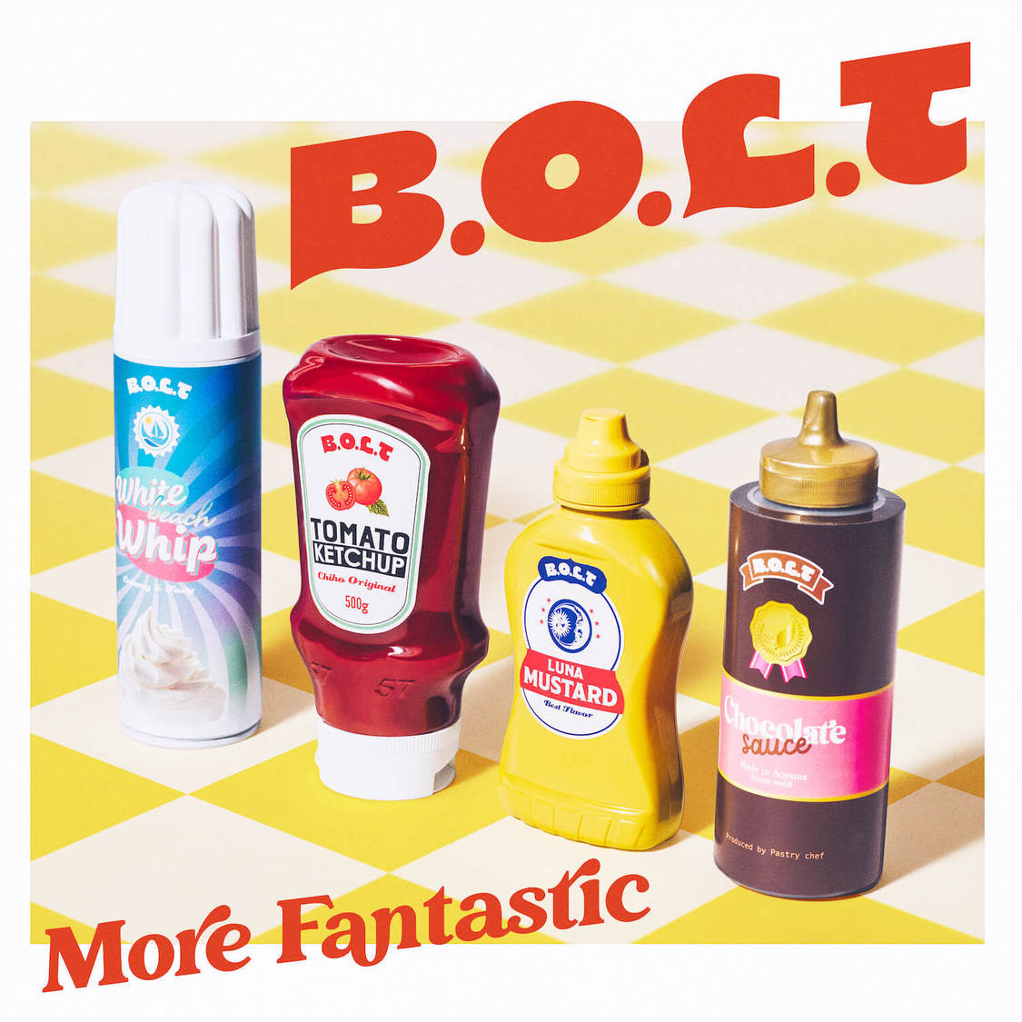 B.O.L.T「More Fantastic」先行配信ジャケット写真