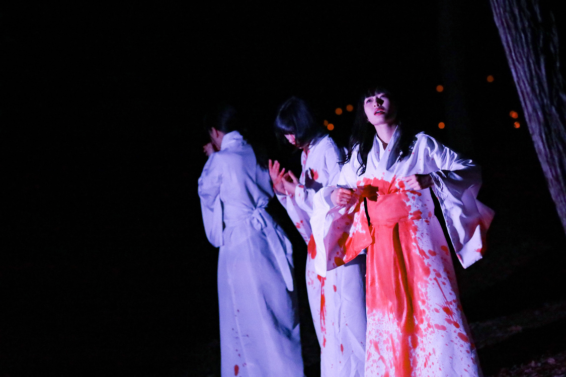 ゑんら「妖怪ディスコ」MV撮影より