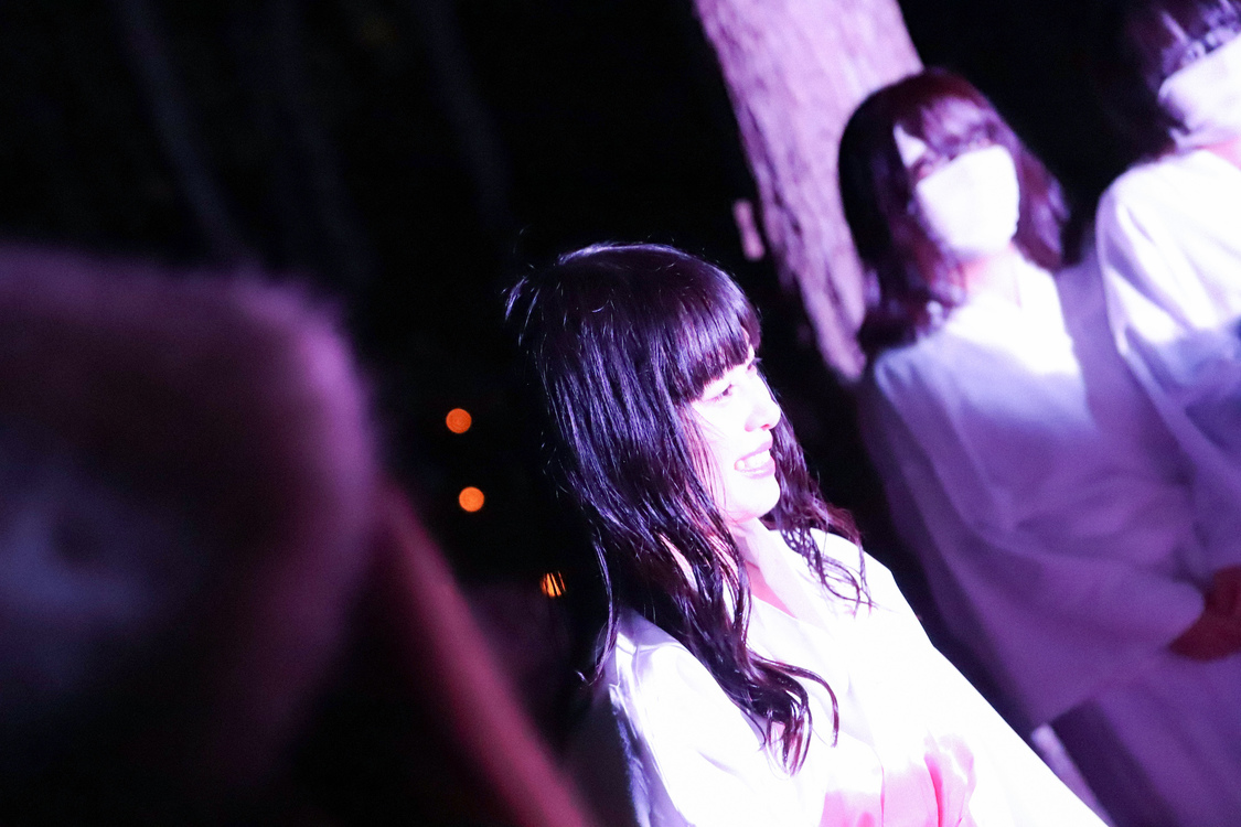 滝口ひかり｜ゑんら「妖怪ディスコ」MV撮影より