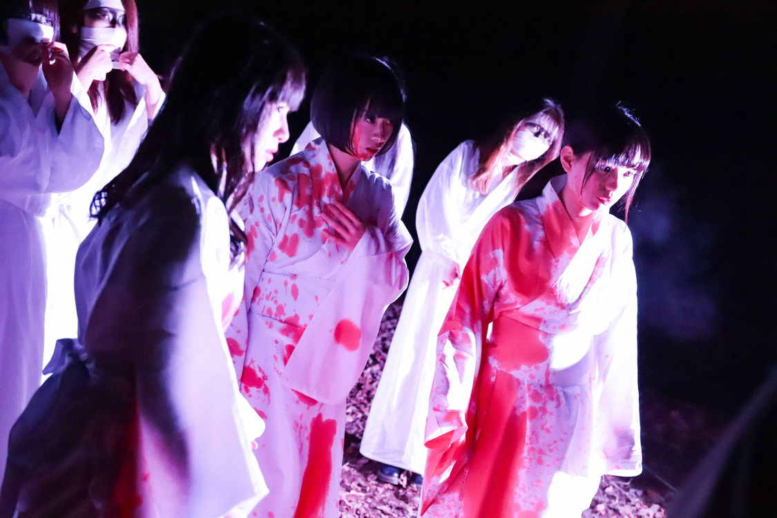 ゑんら「妖怪ディスコ」MV撮影より