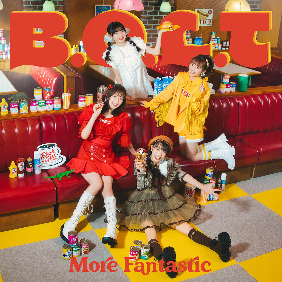 3rdシングル「More Fantastic」【初回限定盤】ジャケット写真
