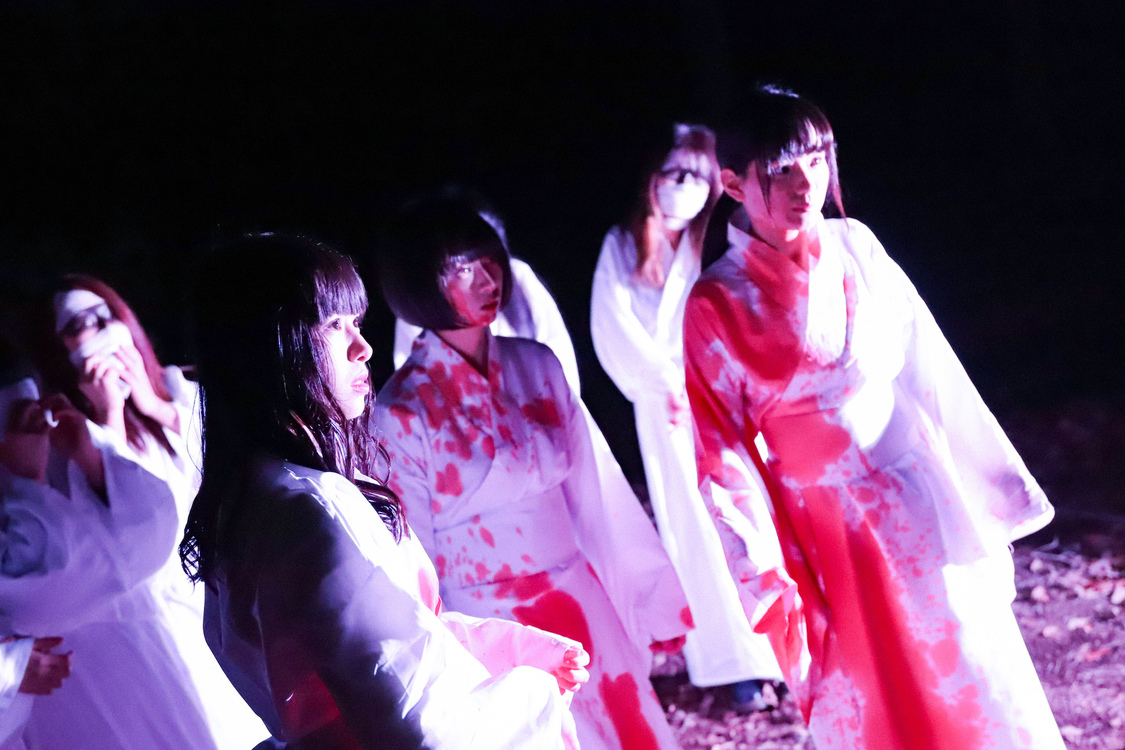 ゑんら「妖怪ディスコ」MV撮影より