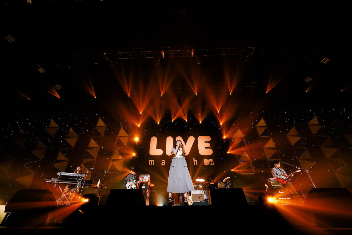 ＜MTV LIVE MATCH＞より