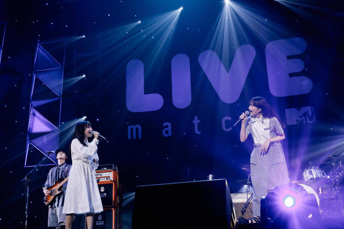 ＜MTV LIVE MATCH＞より