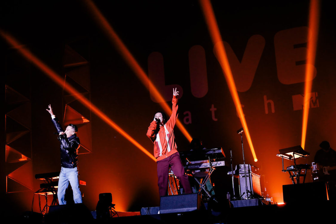 ＜MTV LIVE MATCH＞より