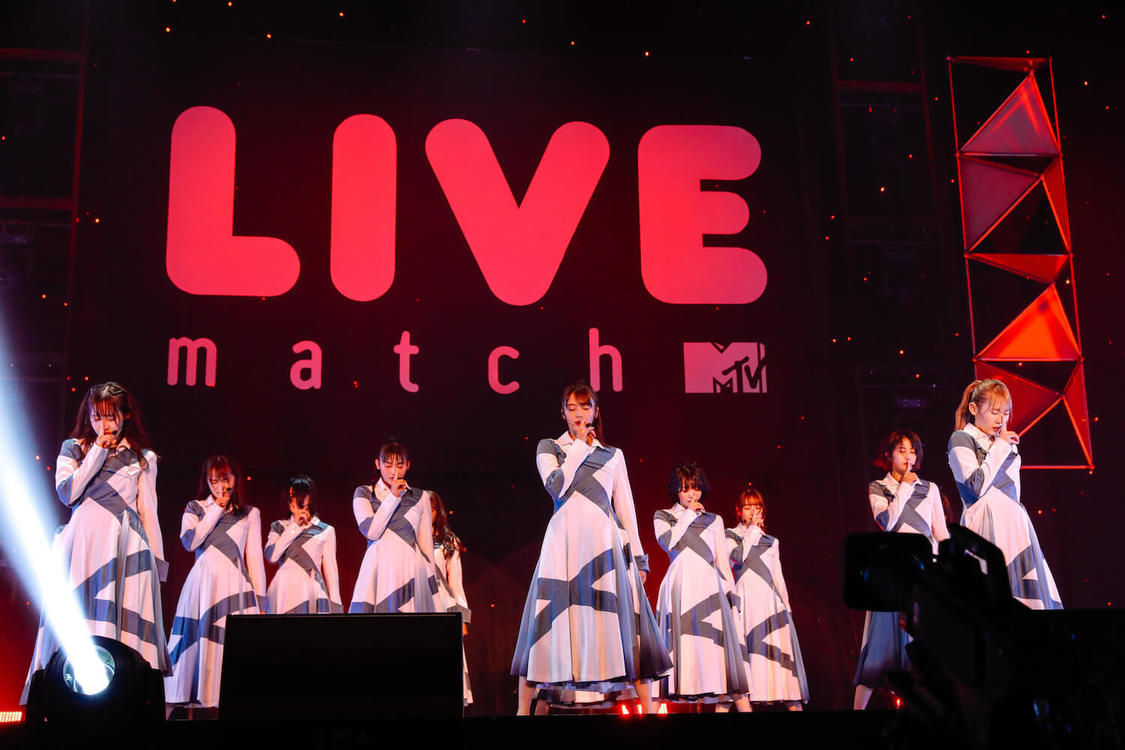 ＜MTV LIVE MATCH＞より