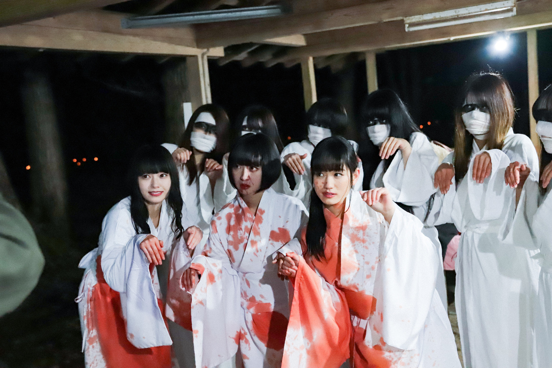 ゑんら「妖怪ディスコ」MV撮影より