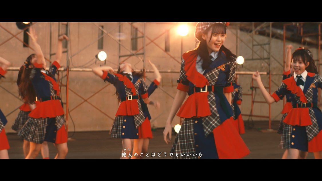 ラストアイドル「Break a leg!」MVより