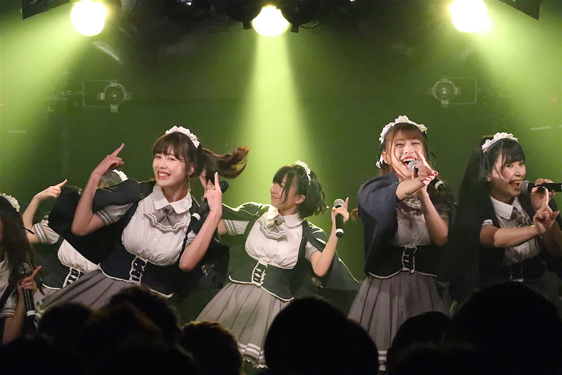 純情のアフィリア10周年ワンマンツアー＜奇跡と魔法のクロニクル＞｜（横浜BAYSIS 2019年3月2日）