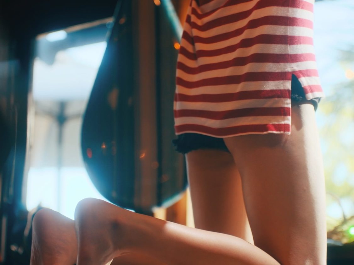 「柏木由紀なりのPARADISES -夏のバカヤロー-」MVより