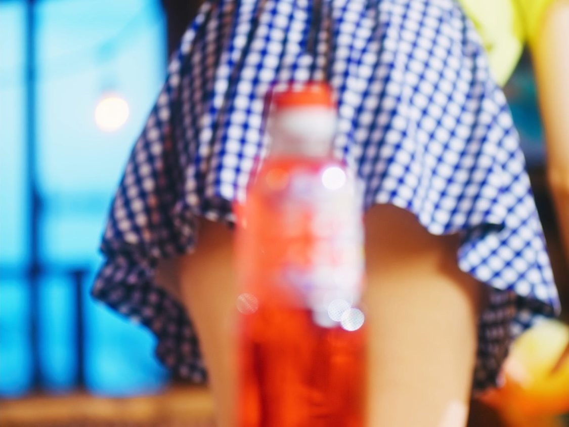 「柏木由紀なりのPARADISES -夏のバカヤロー-」MVより