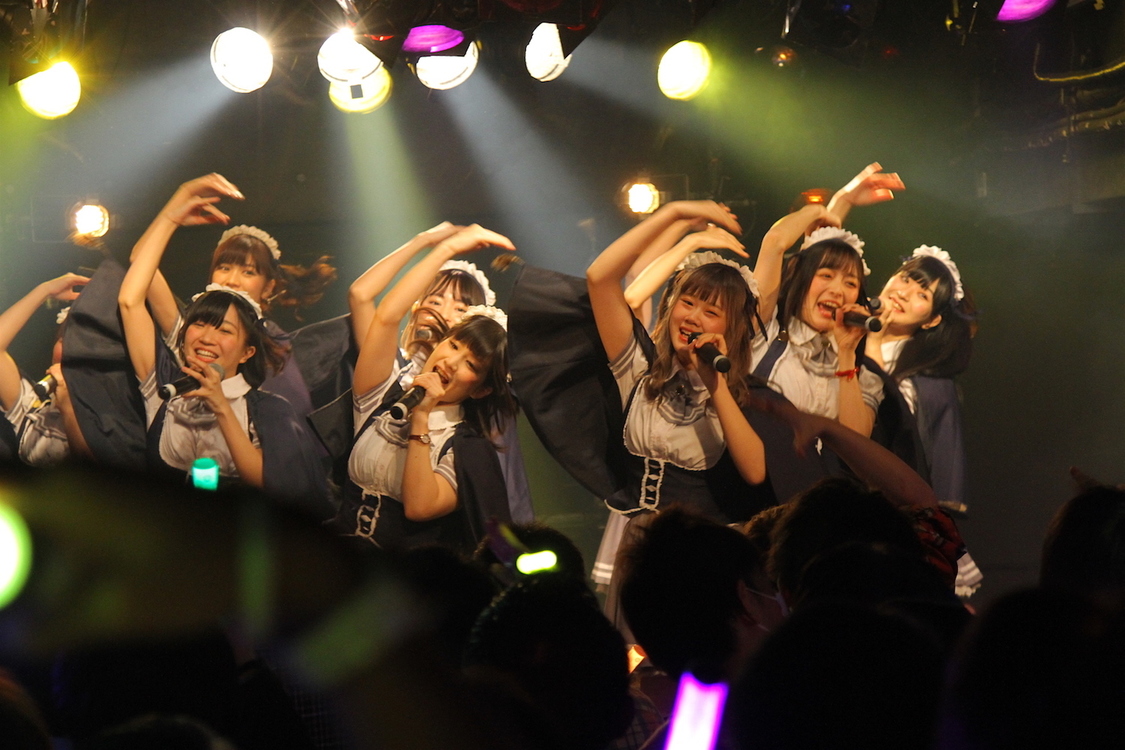 純情のアフィリア10周年ワンマンツアー＜奇跡と魔法のクロニクル＞｜（横浜BAYSIS 2019年3月2日）