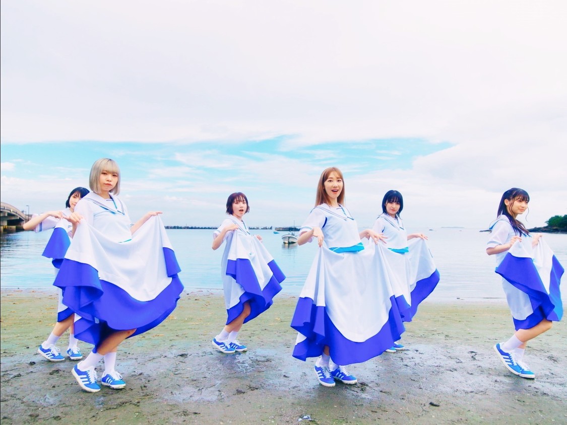 「柏木由紀なりのPARADISES -夏のバカヤロー-」MVより