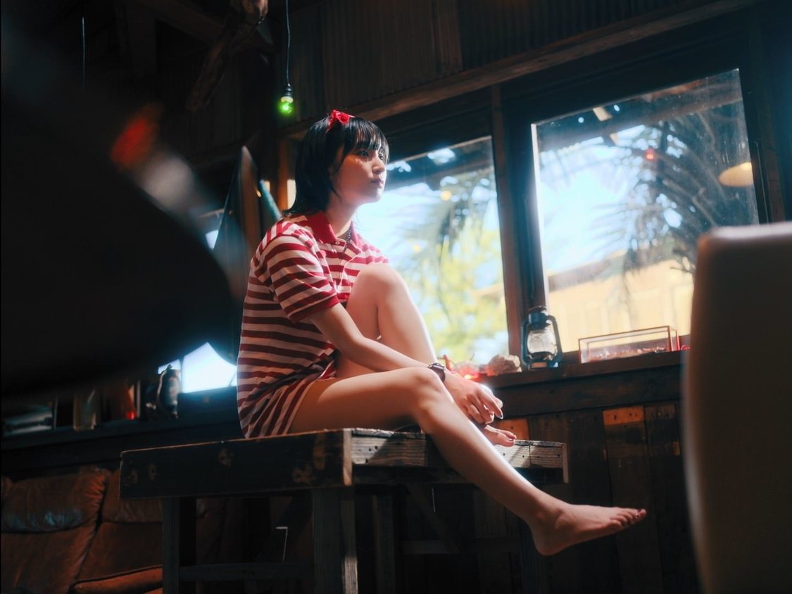 「柏木由紀なりのPARADISES -夏のバカヤロー-」MVより