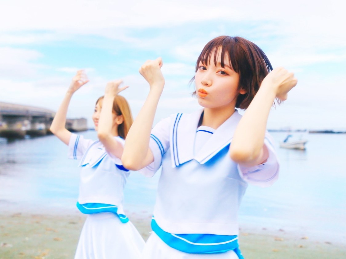 「柏木由紀なりのPARADISES -夏のバカヤロー-」MVより