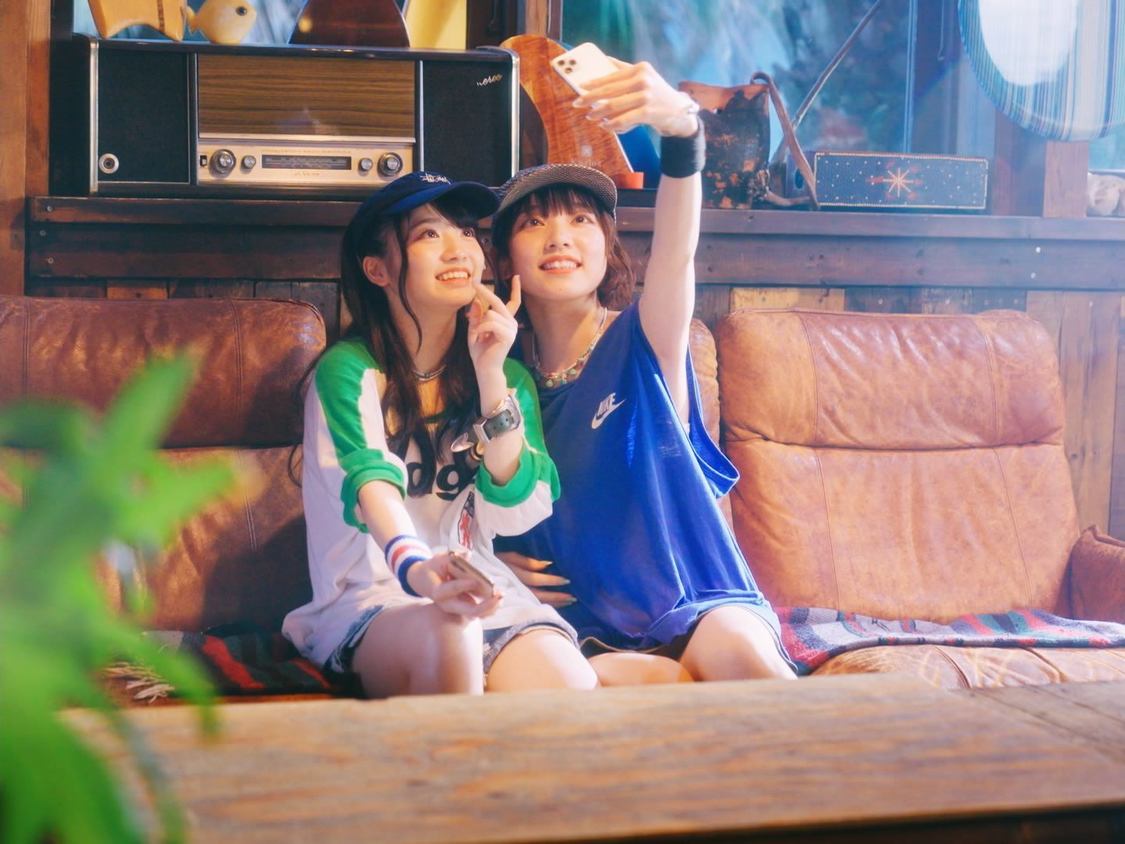 「柏木由紀なりのPARADISES -夏のバカヤロー-」MVより