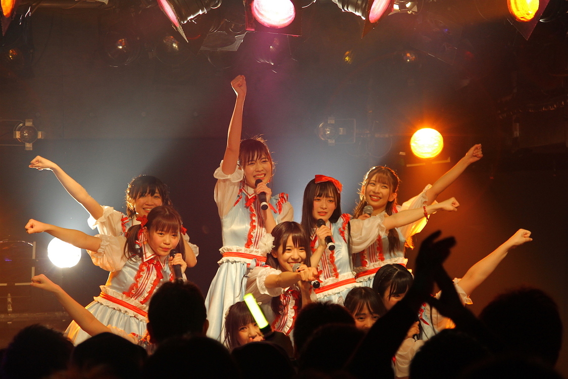 純情のアフィリア10周年ワンマンツアー＜奇跡と魔法のクロニクル＞｜（横浜BAYSIS 2019年3月2日）