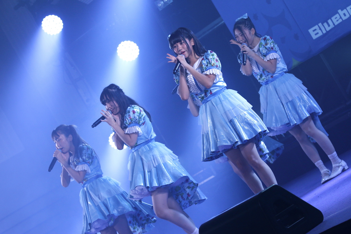 ＜@JAM EXPO 2018＞8月26日「つりビット」ブルーベリーステージ