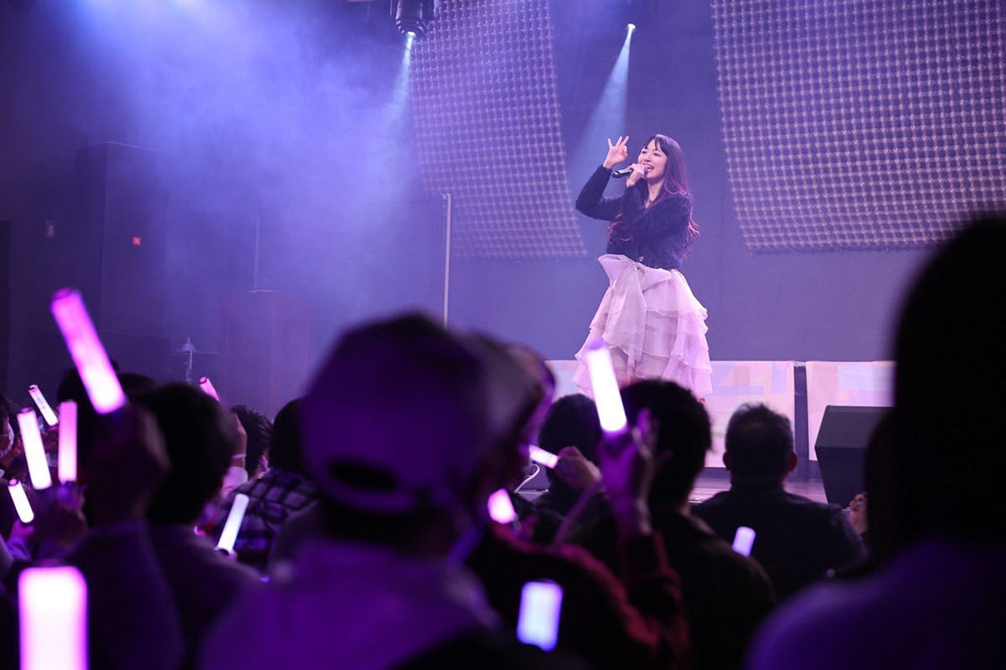 長尾しおり＜長尾しおり生誕2021 シンデレラタイム解禁会＞パームス秋葉原（2021年11月13日）