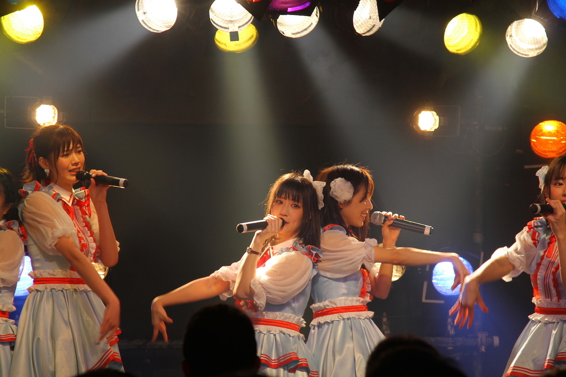 純情のアフィリア10周年ワンマンツアー＜奇跡と魔法のクロニクル＞｜（横浜BAYSIS 2019年3月2日）