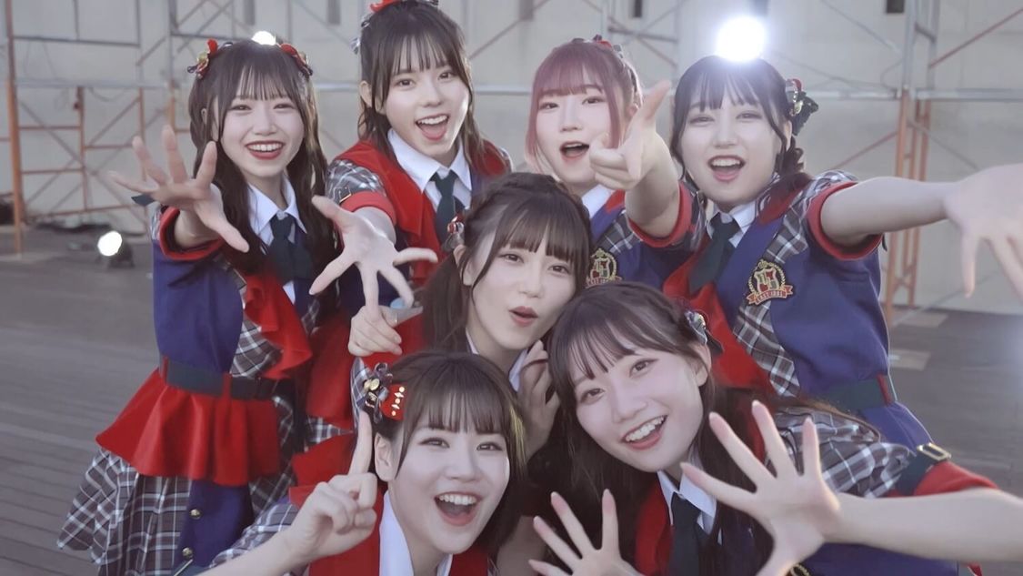 「Break a leg!」MVメイキング映像より